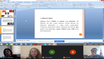 Üniversitemizde “Kadın ve Sağlık” Konulu Konferans Düzenlendi