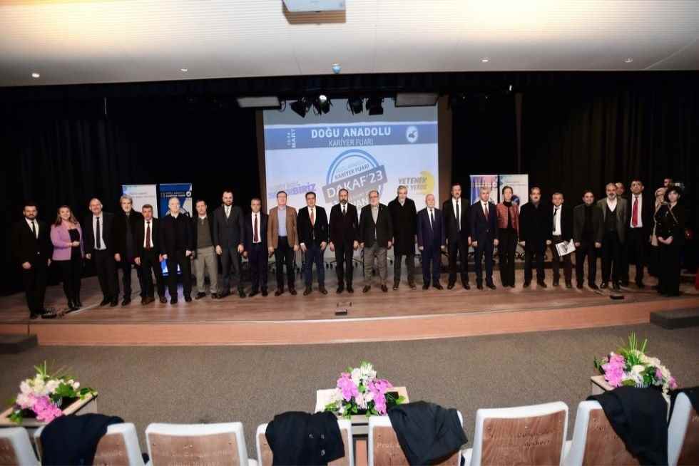 Rektörümüz DAKAF’23 Bölgesel Lansman Toplantısına Katıldı
