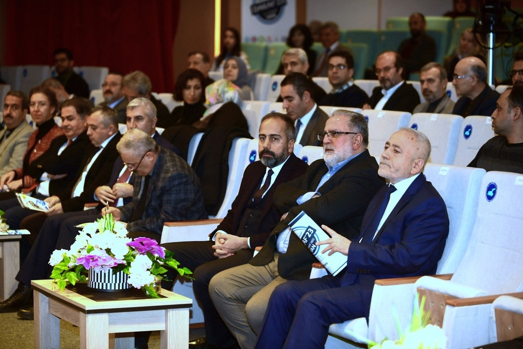 Rektörümüz DAKAF’23 Bölgesel Lansman Toplantısına Katıldı