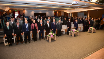 Rektörümüz DAKAF’23 Bölgesel Lansman Toplantısına Katıldı