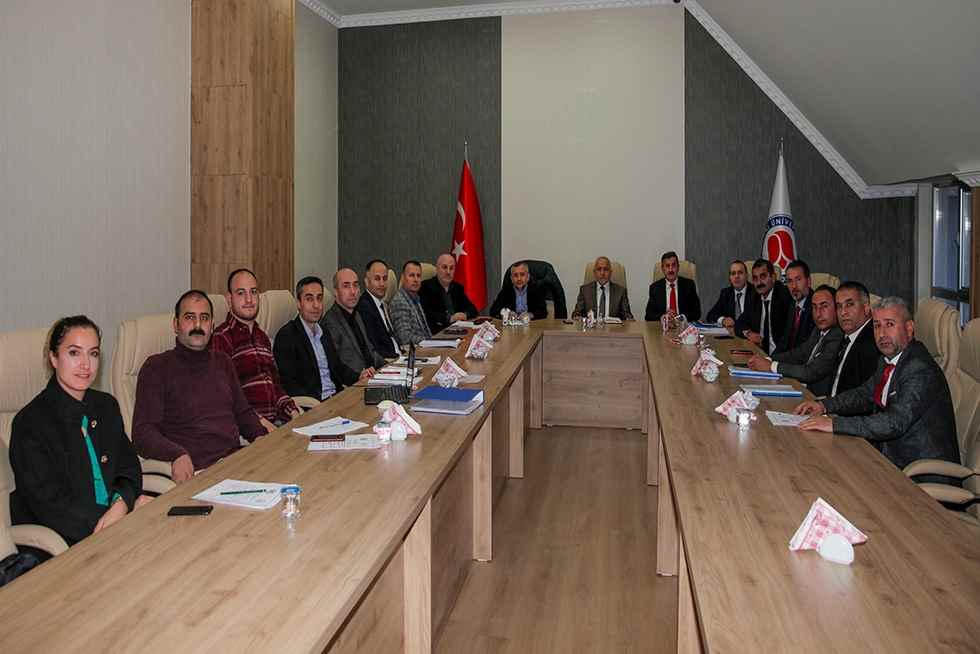 Üniversitemizde 2. Dönem Toplu İş Sözleşmesi İmzalandı