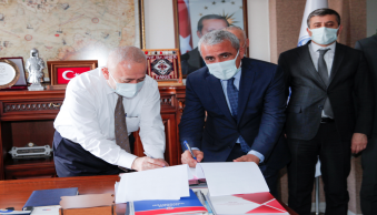 Üniversitemiz ile İl Milli Eğitim Müdürlüğü Arasında İş Birliği Protokolü İmzalandı