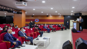 Gelecek Seçimlerine Destek Projesi Tanıtım Toplantısı Yapıldı