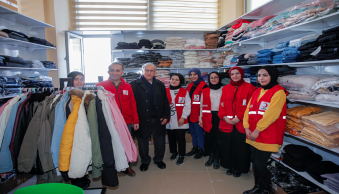 Üniversitemizde Türk Kızılay Butik Mağazası Açıldı