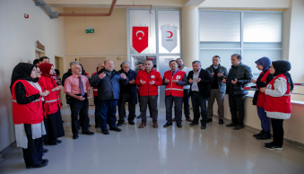 Üniversitemizde Türk Kızılay Butik Mağazası Açıldı