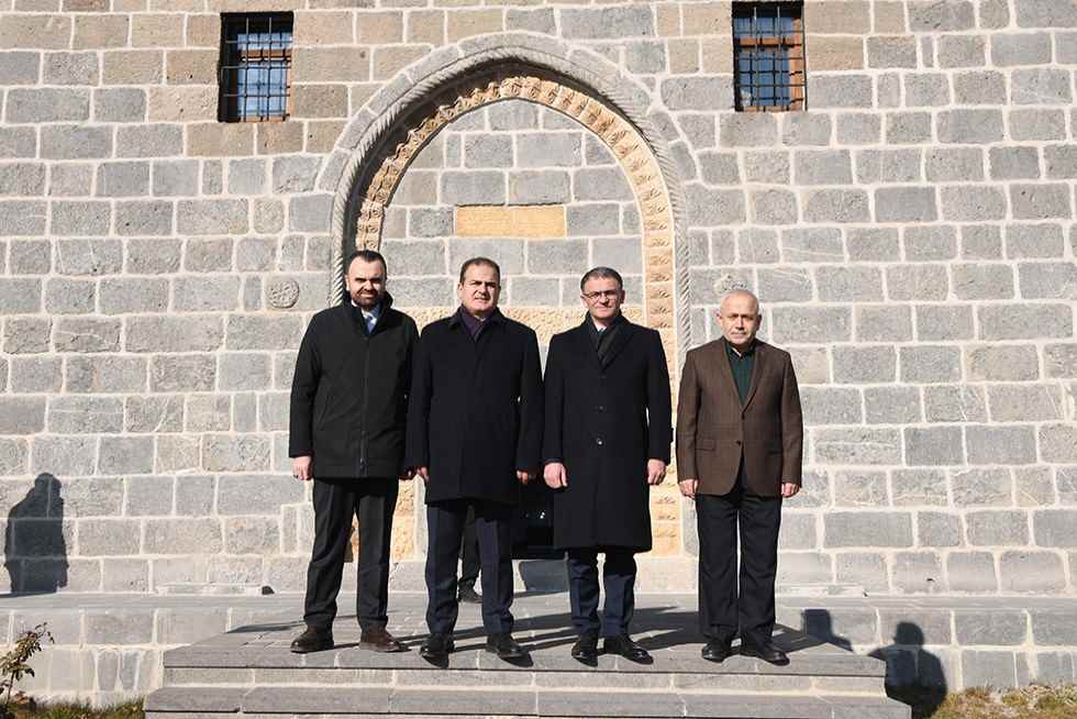 Üniversitemize Bağlı Kent Arşiv ve Etnografya Müzesine Ziyaret