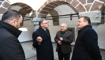 Üniversitemize Bağlı Kent Arşiv ve Etnografya Müzesine Ziyaret