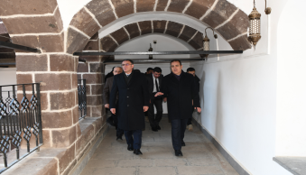 Üniversitemize Bağlı Kent Arşiv ve Etnografya Müzesine Ziyaret