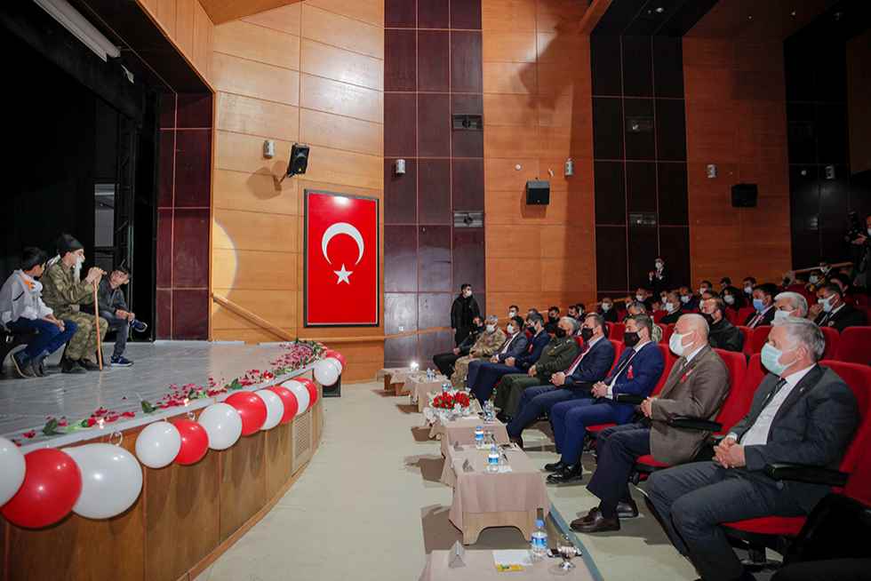 İstiklal Marşı´nın Kabulü ve Mehmet Âkif ERSOY´u Anma Günü Programı Düzenlendi