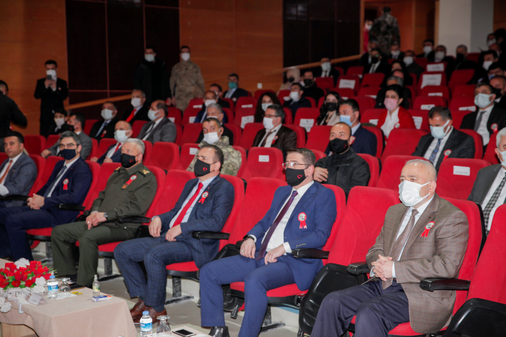 İstiklal Marşı´nın Kabulü ve Mehmet Âkif ERSOY´u Anma Günü Programı Düzenlendi