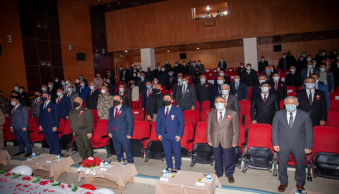 İstiklal Marşı´nın Kabulü ve Mehmet Âkif ERSOY´u Anma Günü Programı Düzenlendi