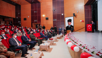 İstiklal Marşı´nın Kabulü ve Mehmet Âkif ERSOY´u Anma Günü Programı Düzenlendi