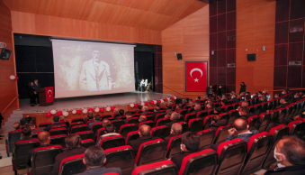 İstiklal Marşı´nın Kabulü ve Mehmet Âkif ERSOY´u Anma Günü Programı Düzenlendi