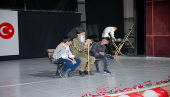 İstiklal Marşı´nın Kabulü ve Mehmet Âkif ERSOY´u Anma Günü Programı Düzenlendi