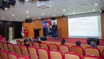 Üniversitemiz Personeline Hizmeti İçi Eğitim Verildi