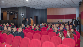Üniversitemiz Personeline Hizmeti İçi Eğitim Verildi