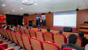 Üniversitemiz Personeline Hizmeti İçi Eğitim Verildi