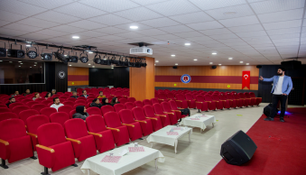 Üniversitemiz Personeline Hizmeti İçi Eğitim Verildi
