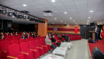 Üniversitemiz Personeline Hizmeti İçi Eğitim Verildi