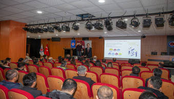 Üniversitemiz Personeline Hizmeti İçi Eğitim Verildi