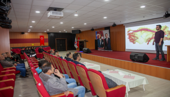 Üniversitemiz Personeline Hizmeti İçi Eğitim Verildi