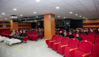 Üniversitemiz Personeline Hizmeti İçi Eğitim Verildi