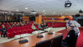 Üniversitemiz Personeline Hizmeti İçi Eğitim Verildi