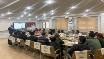 Üniversitemizden Milli Eğitim Öğretmenlerine Ortak Ajans Koçluğu ve Mentorluk Eğitimi