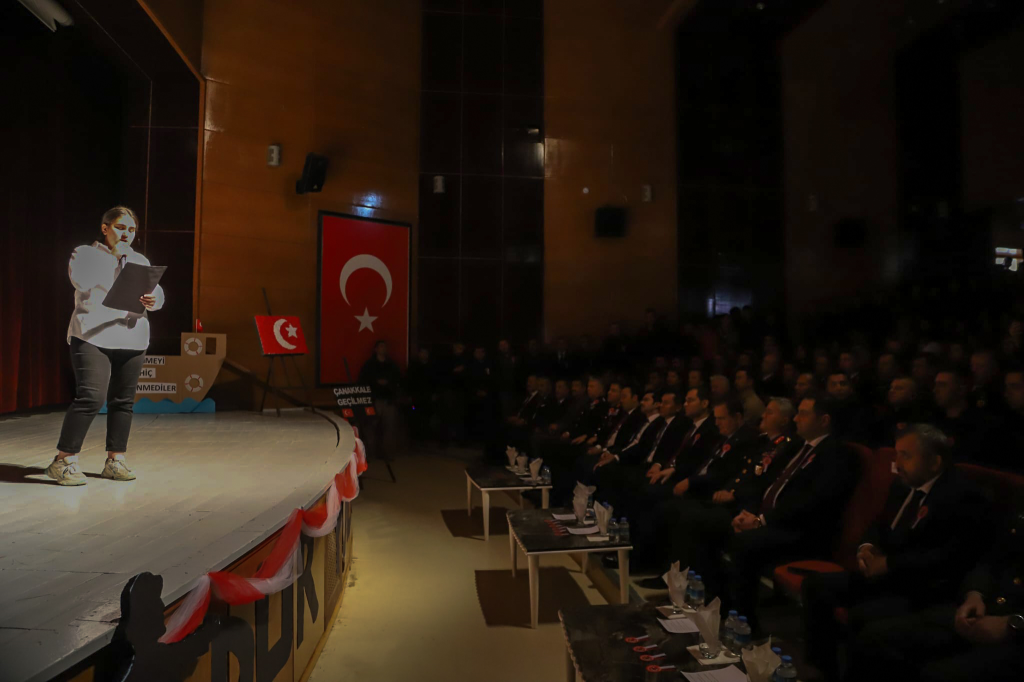 İlimizde 18 Mart Çanakkale Zaferi ve Şehitleri Anma Günü Programı Düzenlendi