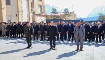 İlimizde 18 Mart Çanakkale Zaferi ve Şehitleri Anma Günü Programı Düzenlendi