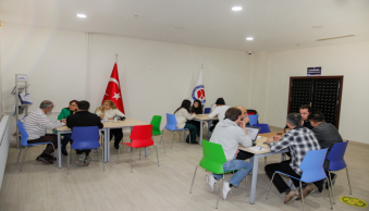 Üniversitemiz Personeline AB Projeleri Yazma Eğitimi Verildi