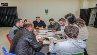 Üniversitemiz Personeline AB Projeleri Yazma Eğitimi Verildi