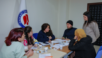 Üniversitemiz Personeline AB Projeleri Yazma Eğitimi Verildi