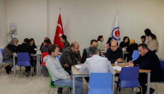 Üniversitemiz Personeline AB Projeleri Yazma Eğitimi Verildi