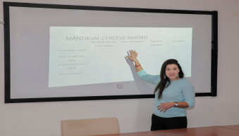 Üniversitemiz Personeline AB Projeleri Yazma Eğitimi Verildi