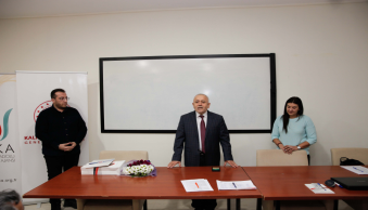 Üniversitemiz Personeline AB Projeleri Yazma Eğitimi Verildi
