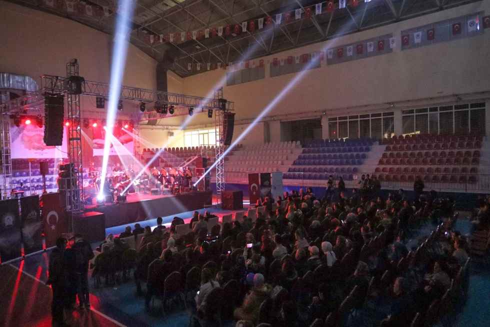 Üniversitemiz Ev Sahipliğinde "Dayanışma Konseri" Düzenlendi
