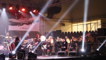 Üniversitemiz Ev Sahipliğinde "Dayanışma Konseri" Düzenlendi