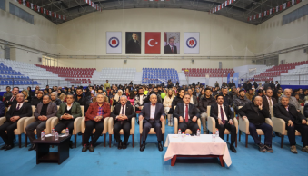 Üniversitemiz Ev Sahipliğinde "Dayanışma Konseri" Düzenlendi