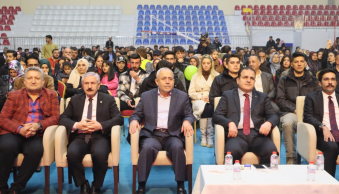 Üniversitemiz Ev Sahipliğinde "Dayanışma Konseri" Düzenlendi