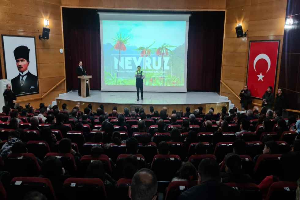 Hakkari’de Nevruz Bayramı Kutlandı