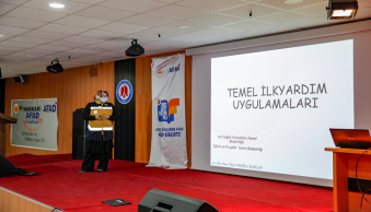 AKUT Birimi Personellerimize Temel İlk Yardım Eğitimi