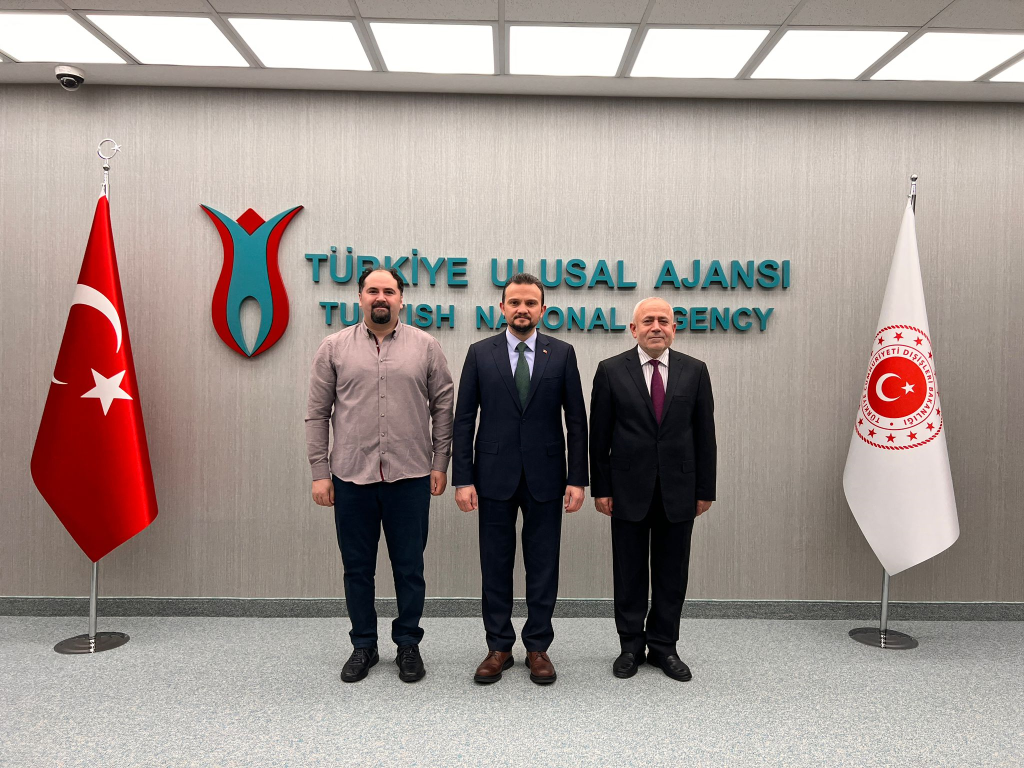 Rektörümüz Türkiye Ulusal Ajansı Başkanını Ziyaret Etti