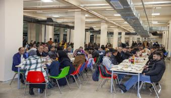 Rektörümüz, İftar Yemeğinde Üniversitemiz Akademik-İdari Personeliyle Bir Araya Geldi