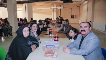 Rektörümüz, İftar Yemeğinde Üniversitemiz Akademik-İdari Personeliyle Bir Araya Geldi