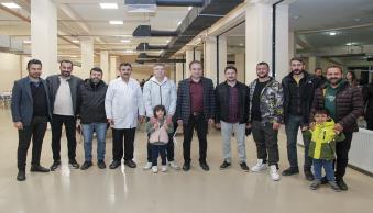 Rektörümüz, İftar Yemeğinde Üniversitemiz Akademik-İdari Personeliyle Bir Araya Geldi