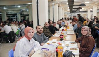 Rektörümüz, İftar Yemeğinde Üniversitemiz Akademik-İdari Personeliyle Bir Araya Geldi