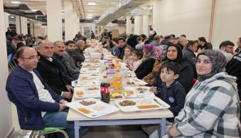 Rektörümüz, İftar Yemeğinde Üniversitemiz Akademik-İdari Personeliyle Bir Araya Geldi