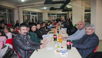 Rektörümüz, İftar Yemeğinde Üniversitemiz Akademik-İdari Personeliyle Bir Araya Geldi