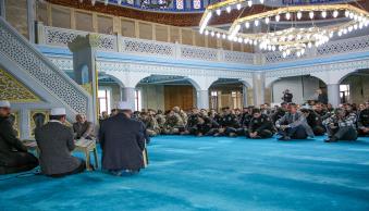 Rektörümüz Şehitler Anısına Verilen Mevlid-i Şerif Programına Katıldı